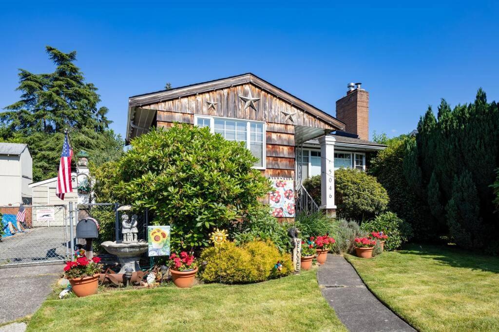 Seaview Hideaway Heated Floors, Free Parking Villa Seattle Exteriör bild