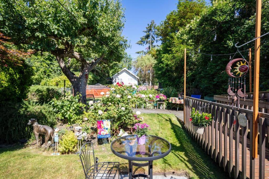 Seaview Hideaway Heated Floors, Free Parking Villa Seattle Exteriör bild